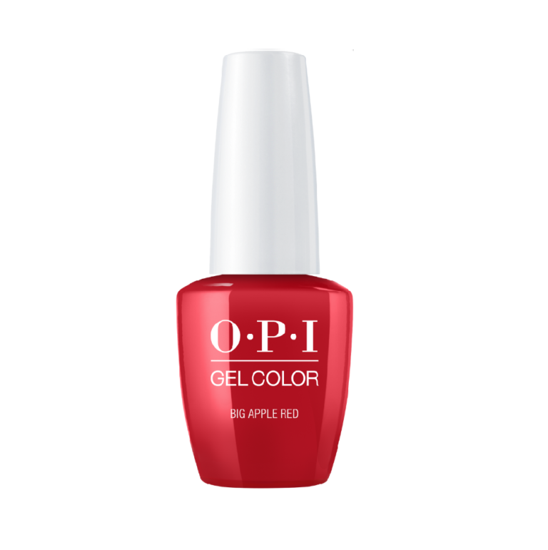 Opi Gelcolor Big Apple Red 0 5oz 15ml Encounter Beauty